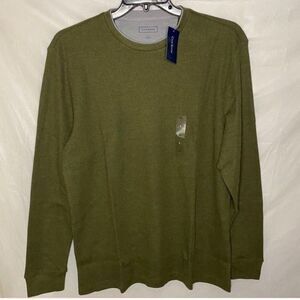 Club Room Thermal Crewneck
Shirt Size L